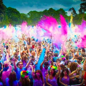 Holi Festival Color