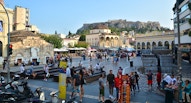 Atene centro citta