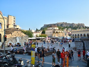 Atene centro citta