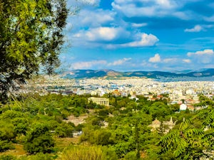Panorama Atene