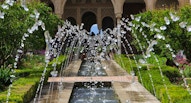 Alhambra Andalusia fontana