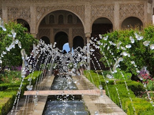Alhambra Andalusia fontana