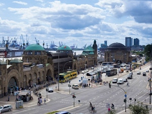 Landungsbrucken Amburgo