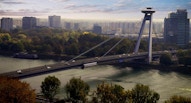 Bratislava ponte ufo