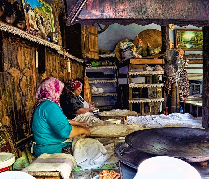 Bursa villaggio pixabay