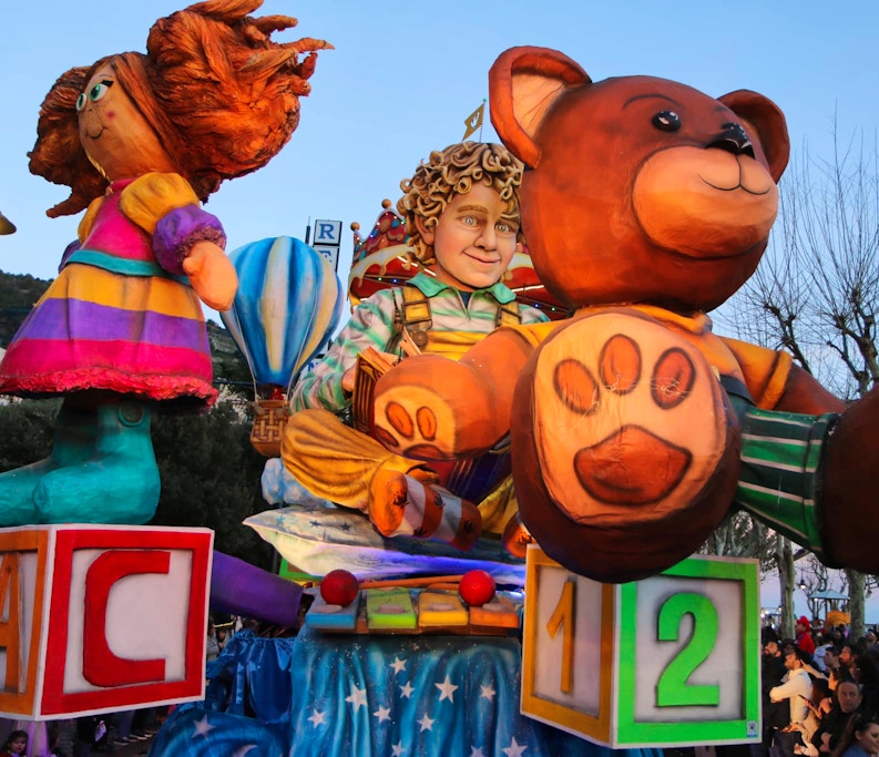 Carnevale Maiori Costiera Amalfitana