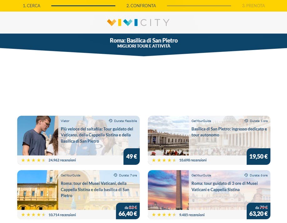 Basilica di san pietro vivicity