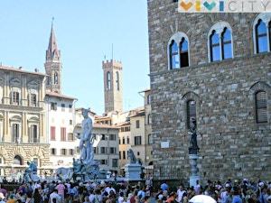 Piazza della signoria firenze vivicity