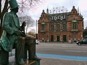 Giardini di Tivoli ingresso