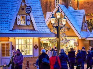 Giardini di Tivoli natale