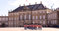 Palazzo di Amalienborg Copenaghen