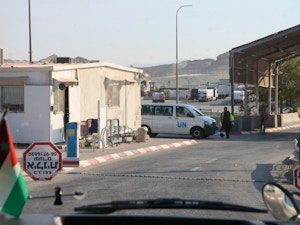 King Hussein Allenby Bridge ph. Jerry Liebowitz