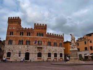 Grosseto piazza