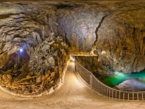 Škocjan Caves panorama