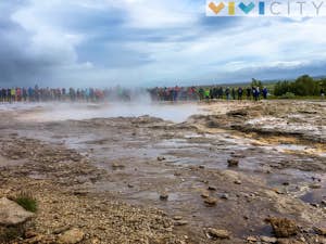 Area geotermica Geysir