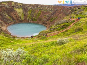 Cratere vulcanico kerid