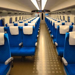 Shinkansen treno