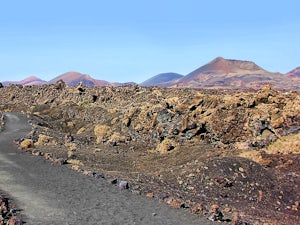 Lanzarote parco timanfaya