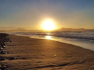 Lanzarote spiaggia famara