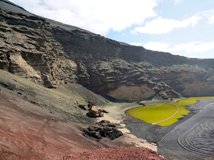 lanzarota lago verde