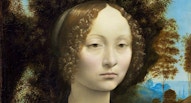 Ginevra de benci dipinto
