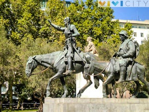 Don chisciotte placa espana