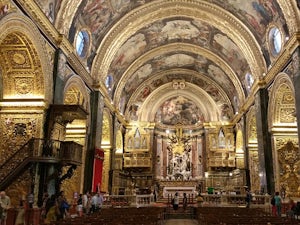 Concattedrale la valletta