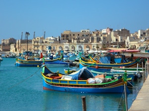 Marsaxlokk malta