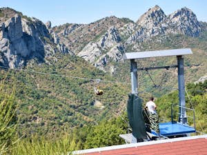 Arrivo a Pietrapertosa da Castelmezzano