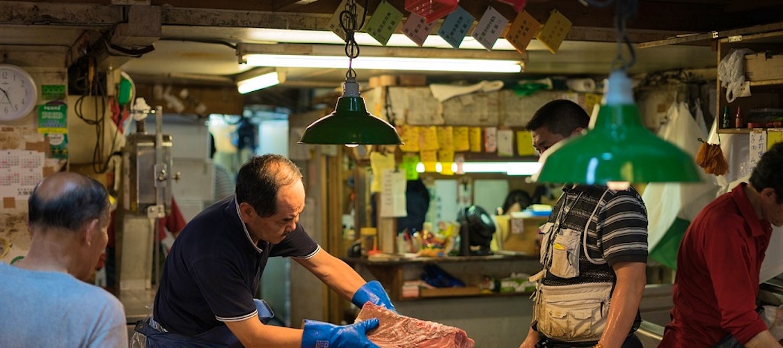 Vedi Food Tour e Attività da non perdere al Mercato di Tsukiji