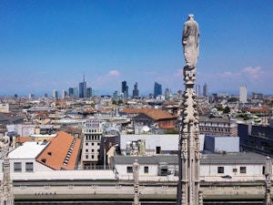 Milano Duomo panorama