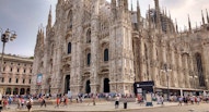 Milano Facciata Duomo