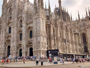 Milano Facciata Duomo
