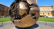 Cortile del belvedere