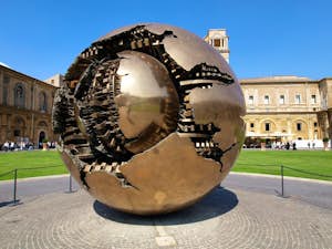 Courtyard of the Belvedere