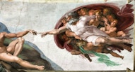 Creazione Michelangelo