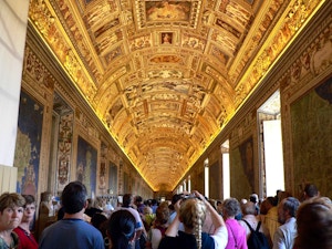 Vatican Museums interiors