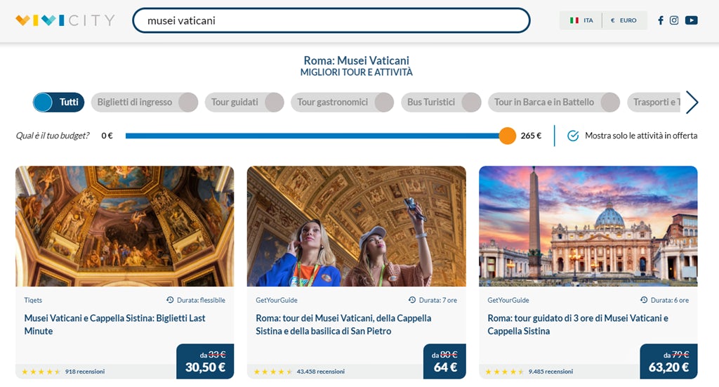 musei vaticani vivicity