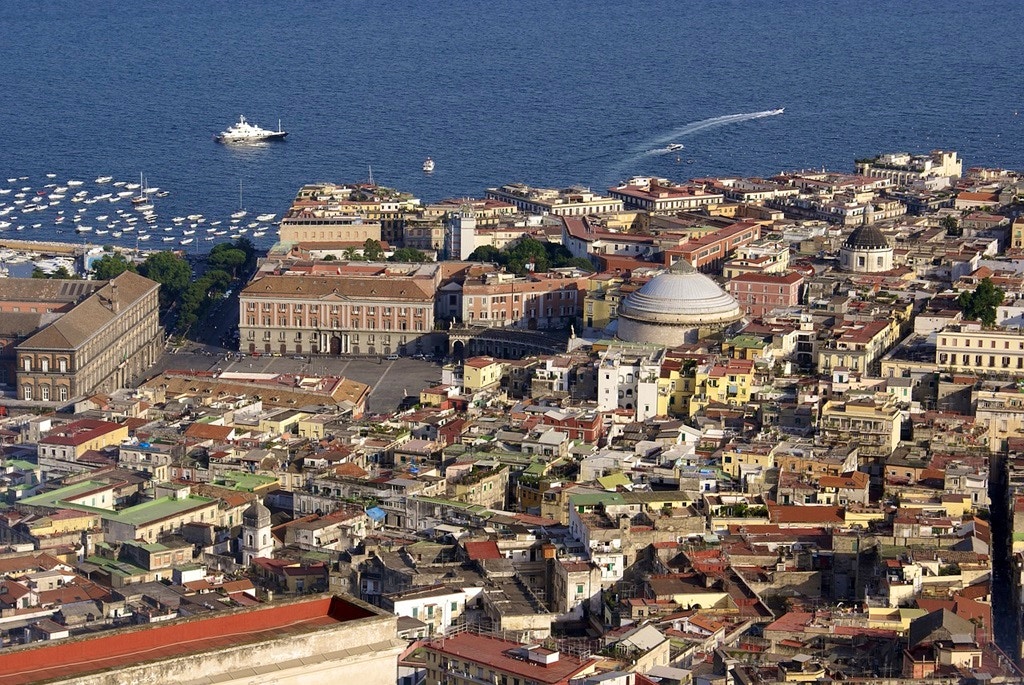 napoli panorama enzo abramo