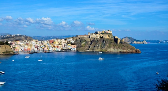 Isole del Golfo di Napoli - Capri, Ischia e Procida