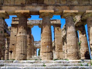 Paestum tempio di Nettuno