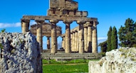 Paestum tempio greco