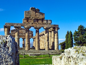Paestum tempio greco