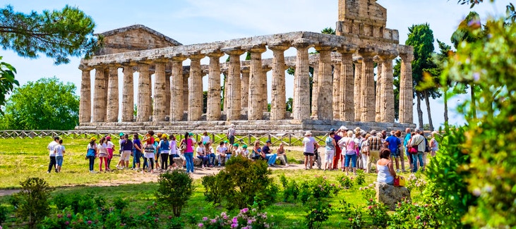 Tickets and guided tours for the Ruins of Paestum