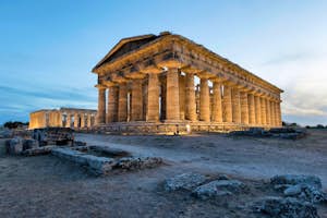 Paestum templi visita notturna