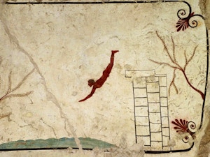 Paestum tomba del tuffatore