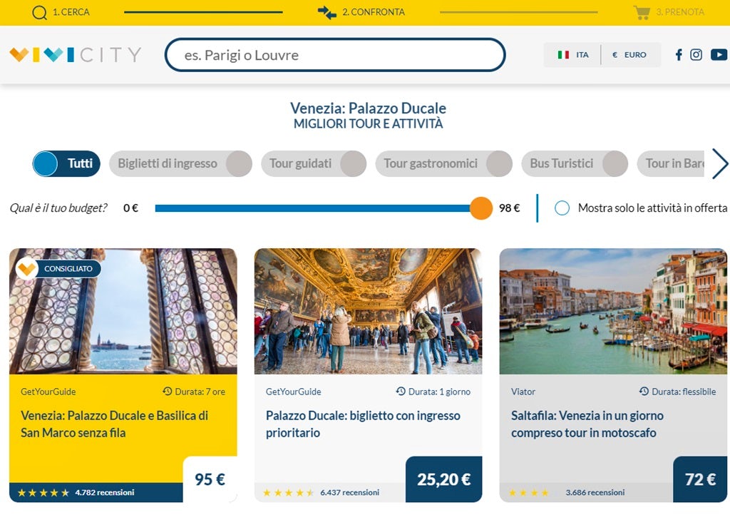 palazzo ducale venezia vivicity