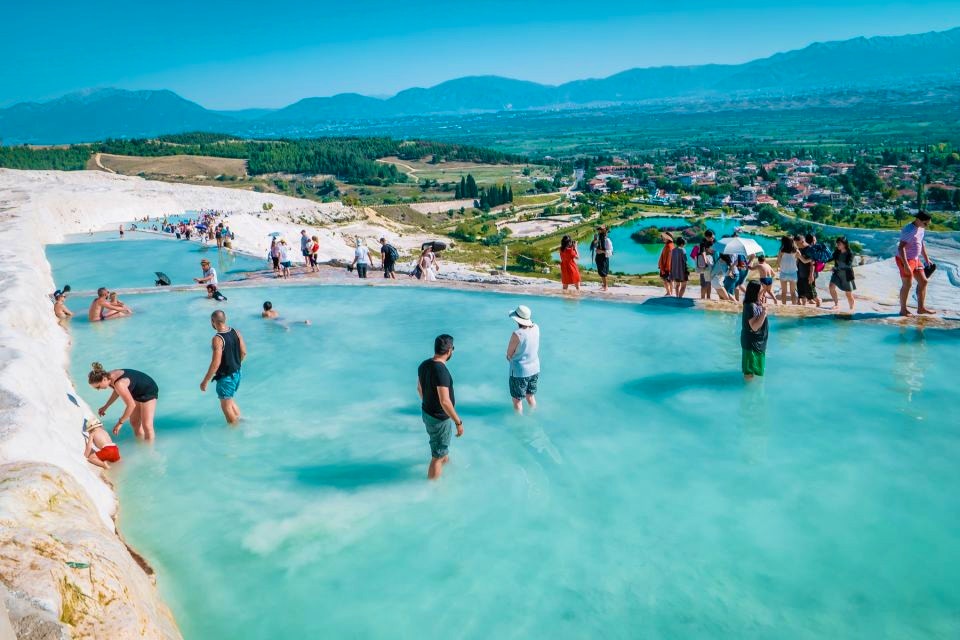 pammukake turchia piscine