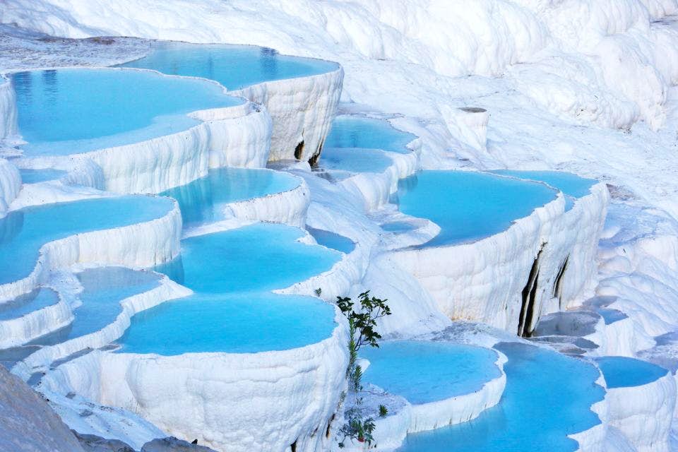 pammukale turchia piscine naturali