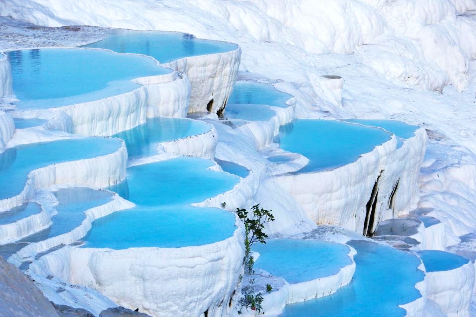pammukale turchia piscine naturali